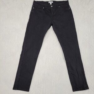 Fashon Nova Men black jeans men's 38X32‎